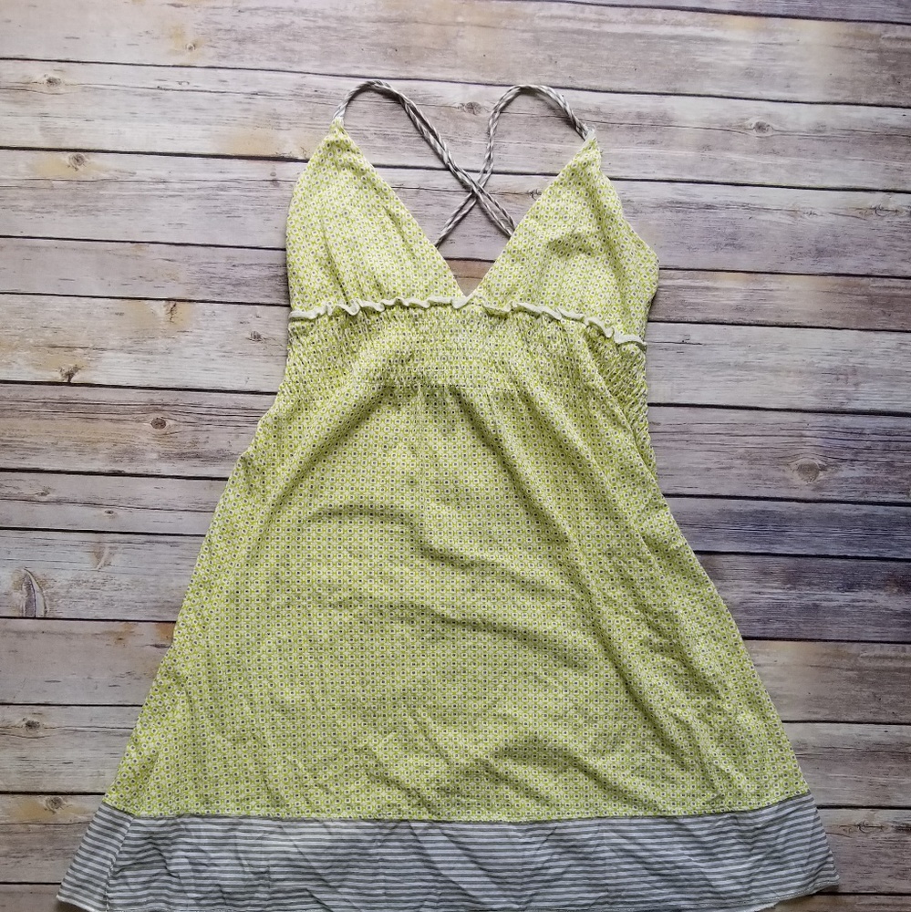 Free People Patterned Tunic Tank| L